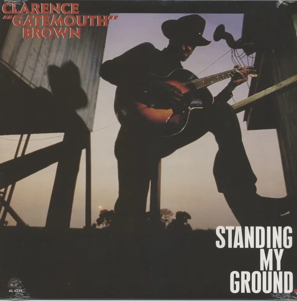 Clarence Gatemouth Brown - Standing My Ground (Vinilo LP nuevo) - Miniatura 1 en LEMM DJ Store