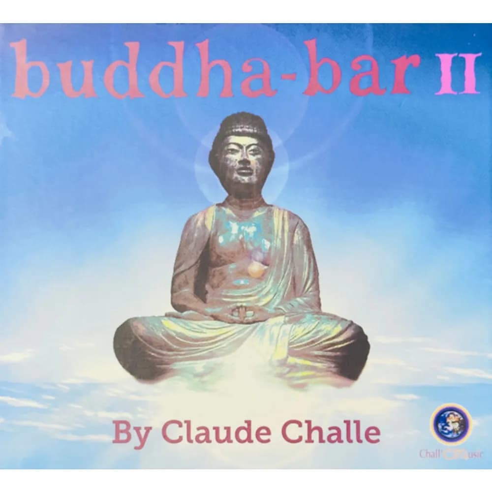 Claude Challe - Buddha-Bar II (CD Doble (2CD) nuevo) - Miniatura 1 en LEMM DJ Store