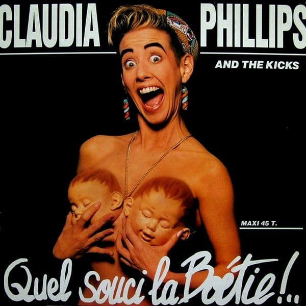 Claudia Phillips – Quel Souci La Boétie!... (Vinilo usado VG+) - Miniatura 1 en LEMM DJ Store