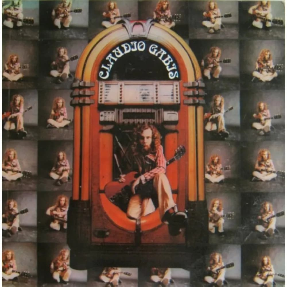 Claudio Gabis - Claudio Gabis - (LP nuevo) - Miniatura 1 en LEMM DJ Store