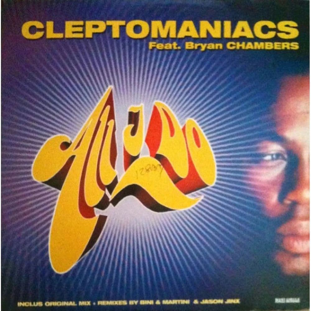 Cleptomaniacs - All I Do (12") (Vinilo usado VG+) - Miniatura 1 en LEMM DJ Store