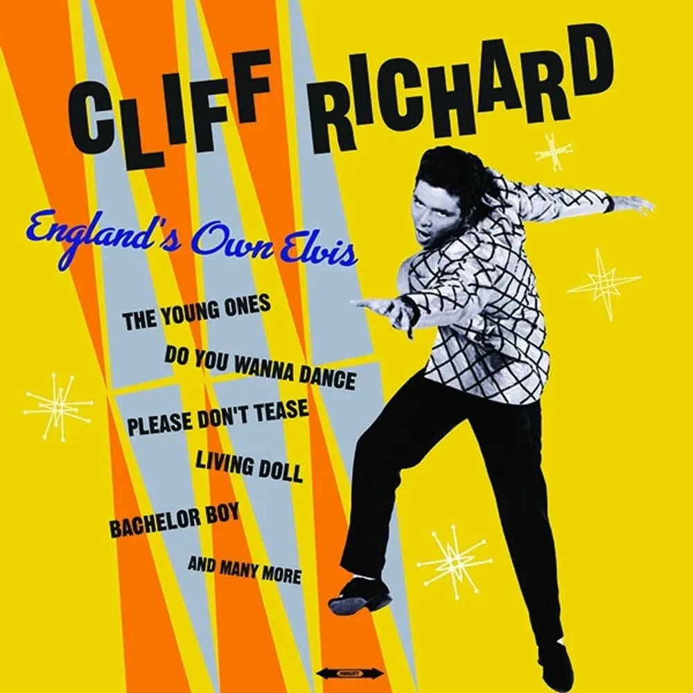 Cliff Richard - England's Own Elvis (Vinilo Doble 2LP nuevo) - Miniatura 1 en LEMM DJ Store