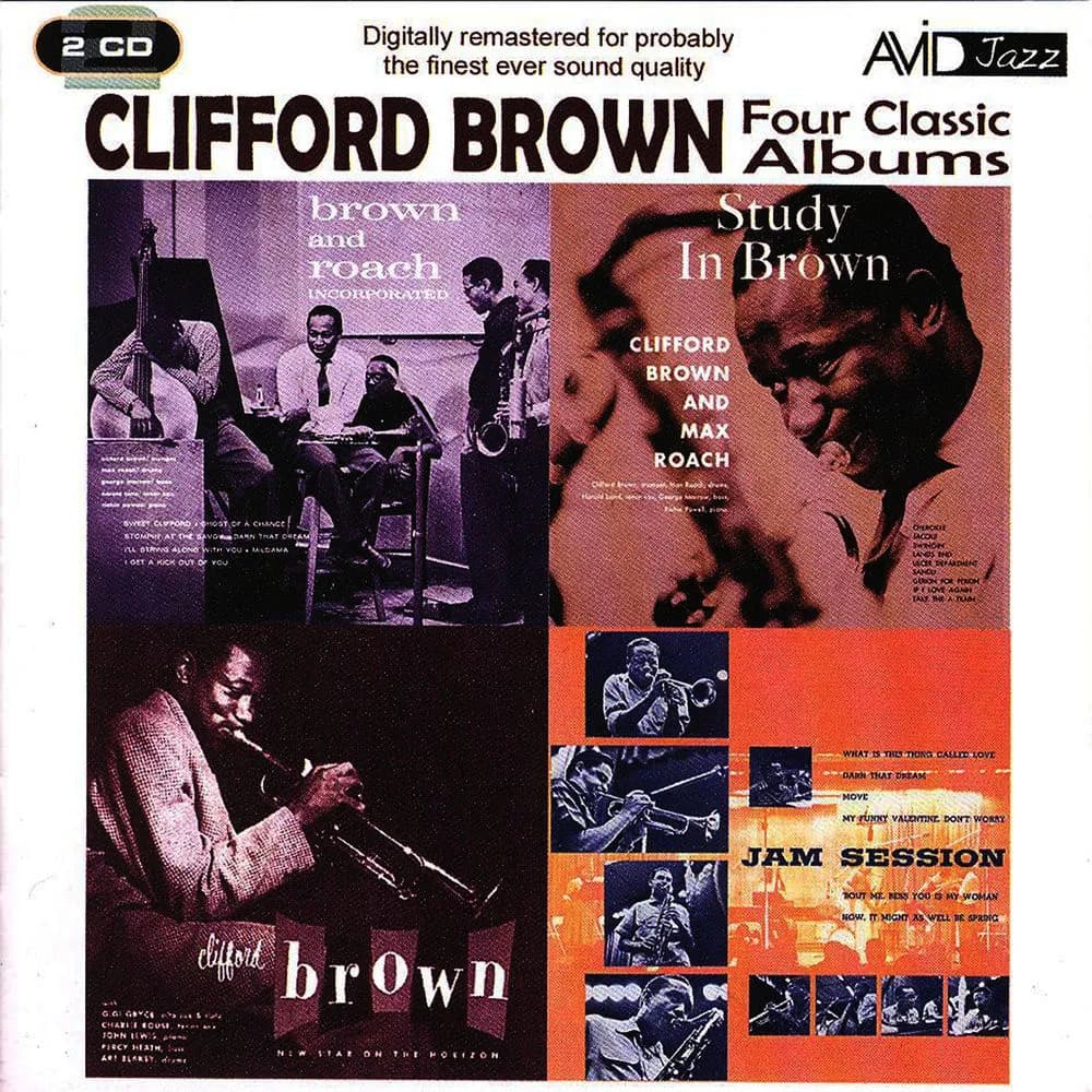 Clifford Brown - Four Classic Albums (CD Doble 2CD nuevo) - Miniatura 1 en LEMM DJ Store