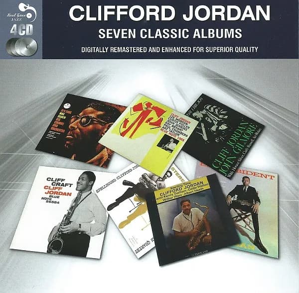 Clifford Jordan - Seven Classic Albums (CD Cuádruple 4CD nuevo) - Miniatura 1 en LEMM DJ Store