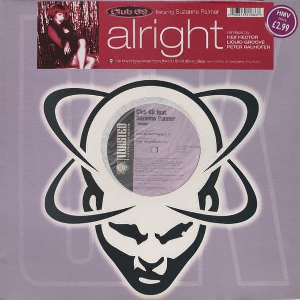 Club 69, Suzanne Palmer – Alright (Vinilo usado VG+) - Miniatura 1 en LEMM DJ Store