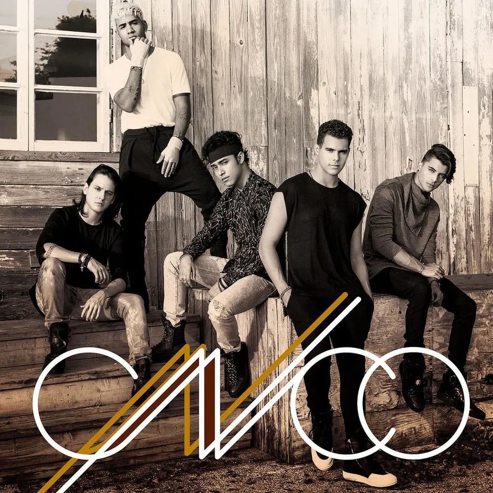 CNCO - CNCO (CD nuevo) - Miniatura 1 en LEMM DJ Store