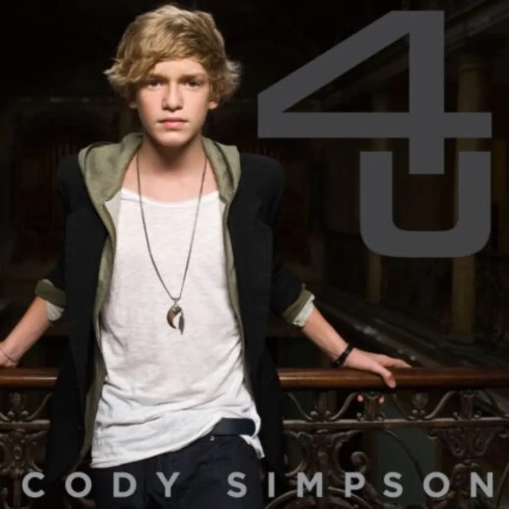 Cody Simpson - 4 U (CD nuevo) - Miniatura 1 en LEMM DJ Store