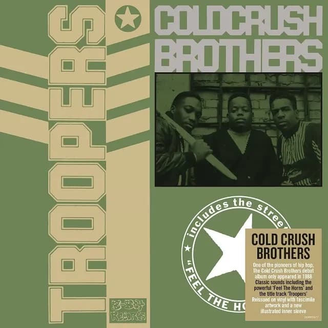 Cold Crush Brothers - Troopers (Vinilo LP nuevo) - Miniatura 1 en LEMM DJ Store