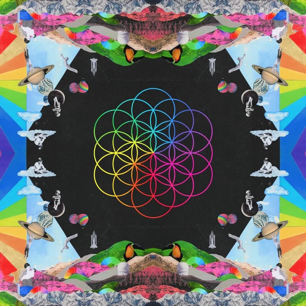 Coldplay - A Head Full Of Dreams (CD nuevo) - Miniatura 1 en LEMM DJ Store