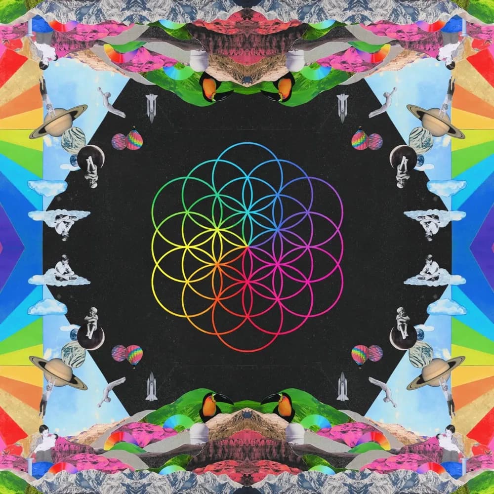 Coldplay - A Head Full Of Dreams (Vinilo Doble 2LP nuevo) - Miniatura 1 en LEMM DJ Store