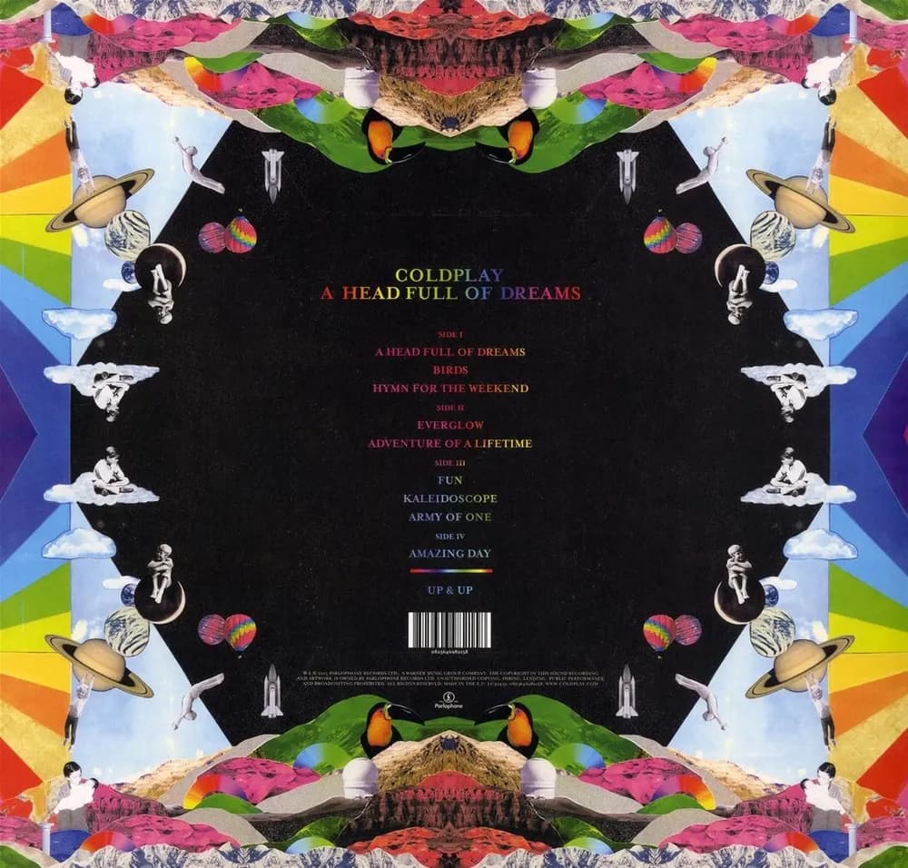 Coldplay - A Head Full Of Dreams (Vinilo Doble 2LP nuevo) - Miniatura 1 en LEMM DJ Store