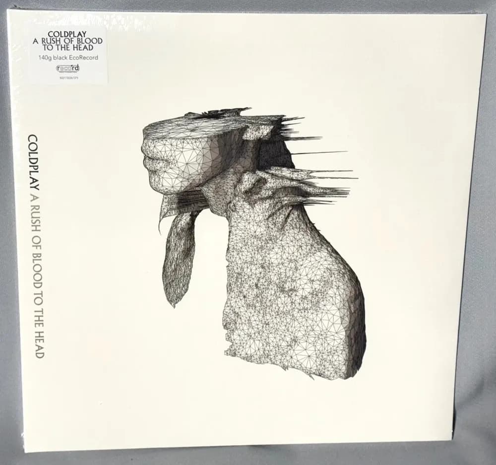 Coldplay - A Rush Of Blood To The Head (Vinilo LP nuevo) - Miniatura 1 en LEMM DJ Store