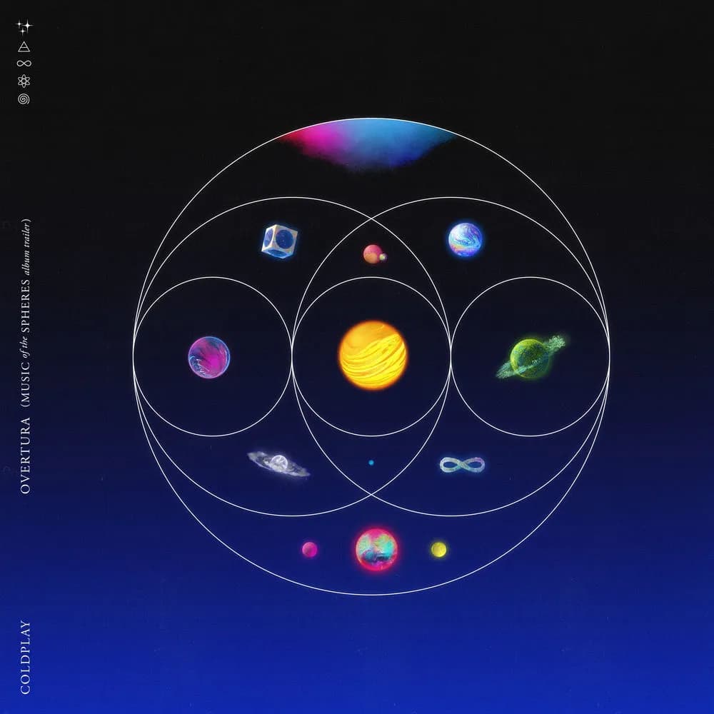 Coldplay - Music Of The Spheres (CD nuevo) - Miniatura 1 en LEMM DJ Store