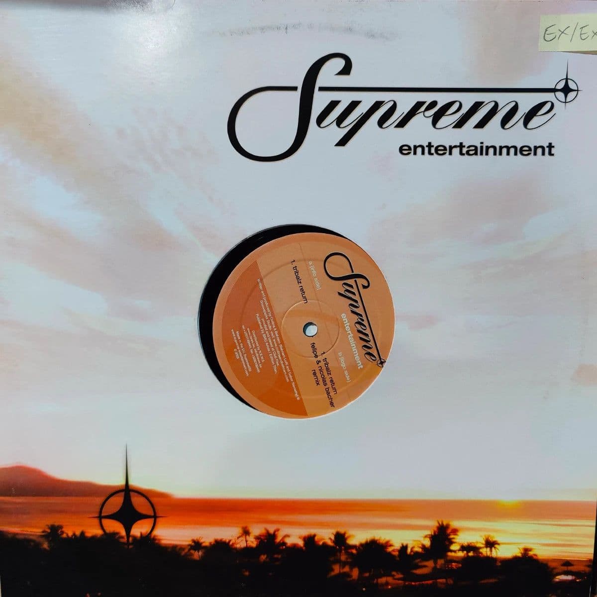 Collins & Behnam – Tribalz Return (Vinilo usado) (VG+) Box 3 - Miniatura 1 en LEMM DJ Store