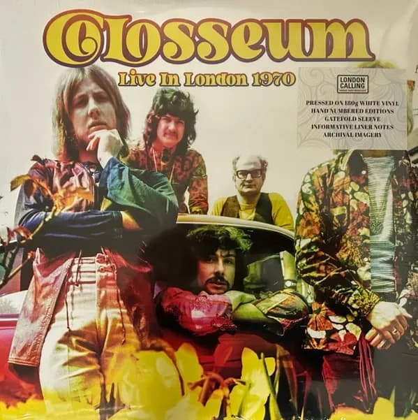 Colosseum - Live In London 1970 (Vinilo Doble 2LP nuevo) - Miniatura 1 en LEMM DJ Store