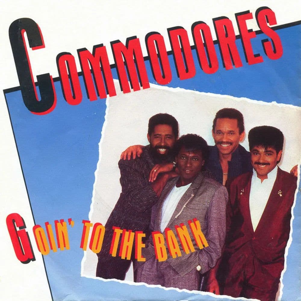 Commodores - Goin' To The Bank (12") (Vinilo usado VG+) - Miniatura 1 en LEMM DJ Store