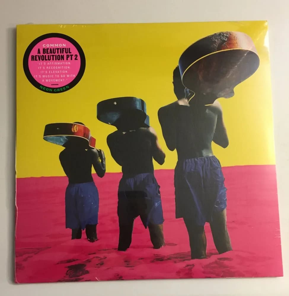 Common - A Beautiful Revolution Pt 2 (Vinilo LP nuevo) - Miniatura 1 en LEMM DJ Store