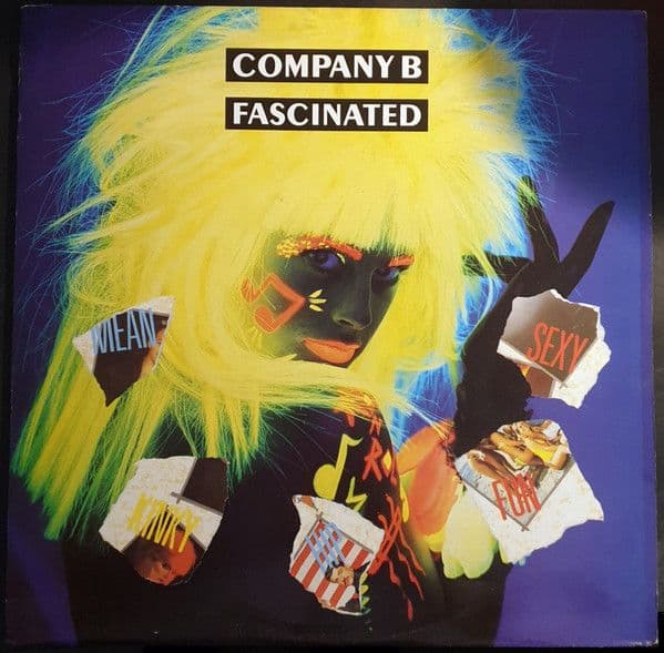 Company B – Fascinated (Vinilo usado VG+) - Miniatura 1 en LEMM DJ Store