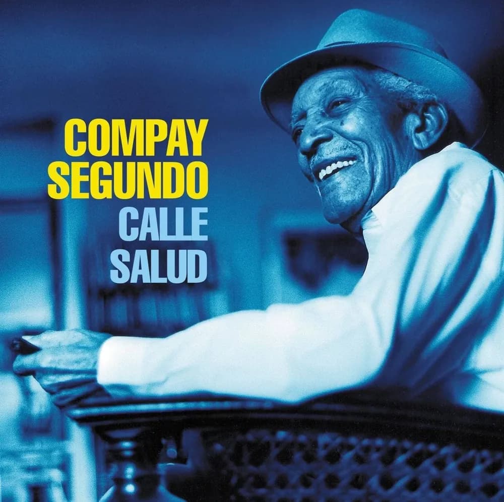Compay Segundo - Calle Salud (Vinilo LP nuevo) - Miniatura 1 en LEMM DJ Store