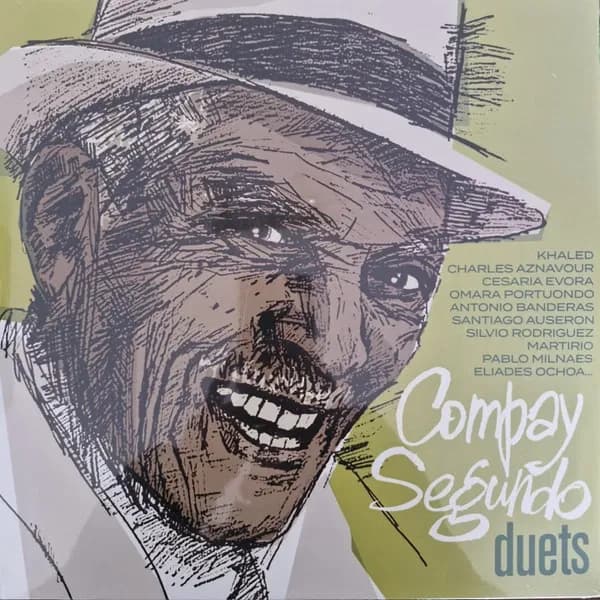 Compay Segundo - Duets (Vinilo Doble 2LP nuevo) - Miniatura 1 en LEMM DJ Store