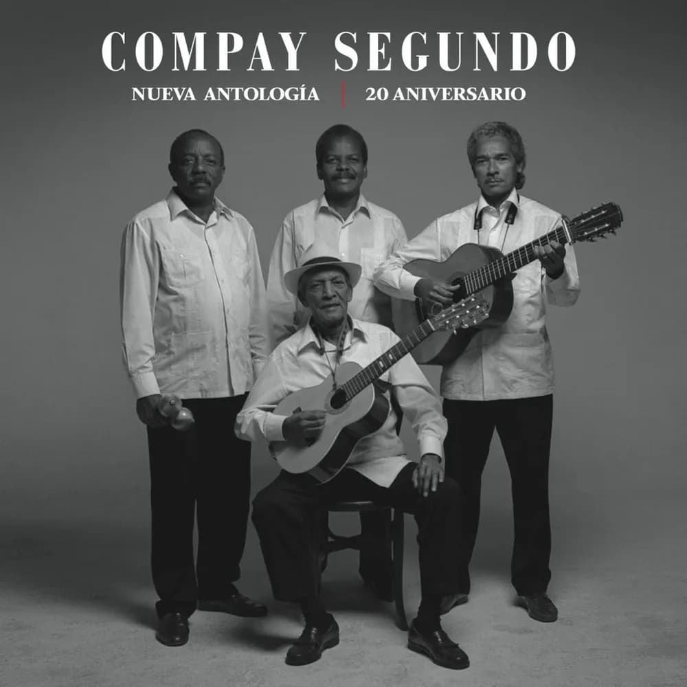 Compay Segundo - Nueva Antología - 20 Aniversario (CD Doble (2CD) nuevo) - Miniatura 1 en LEMM DJ Store