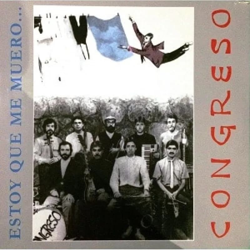 Congreso - Estoy Que Me Muero (Vinilo LP nuevo) - Miniatura 1 en LEMM DJ Store