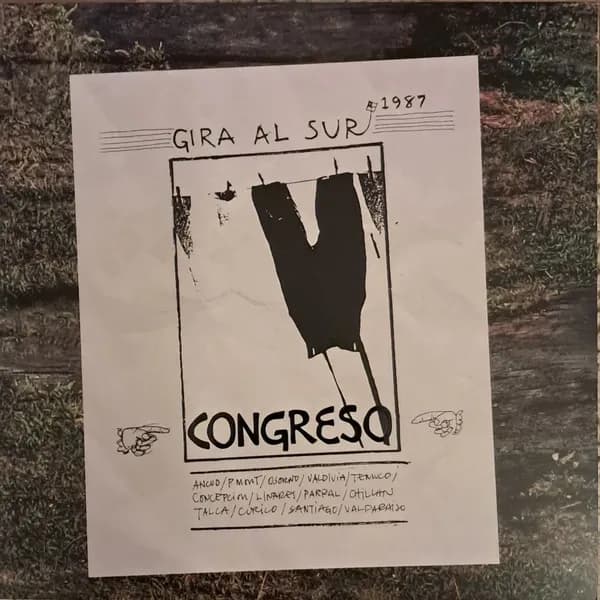 Congreso - Gira Al Sur (Vinilo Doble 2LP nuevo) - Miniatura 1 en LEMM DJ Store