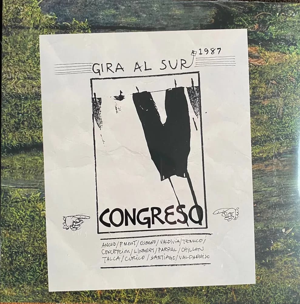 Congreso - Gira Al Sur (Vinilo Doble 2LP nuevo) - Miniatura 1 en LEMM DJ Store