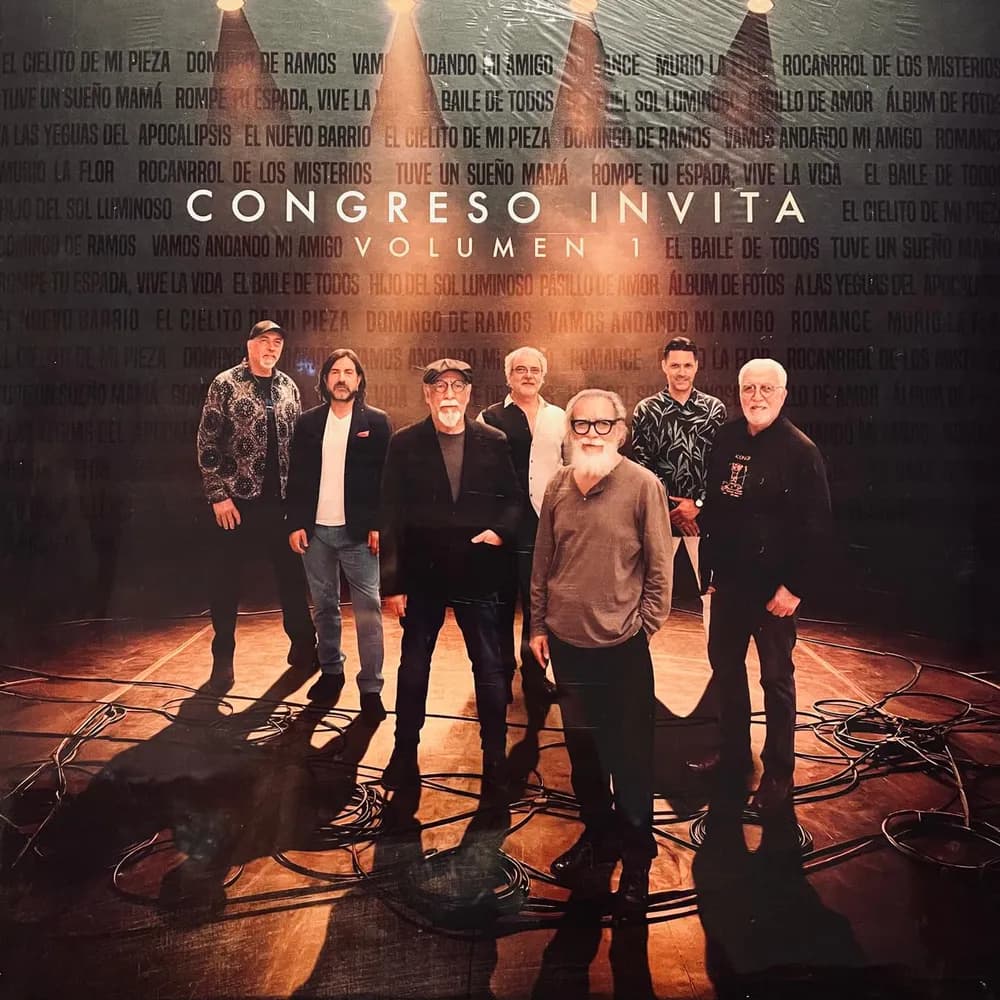 Congreso - Invita Volumen 1 (Vinilo Doble 2LP nuevo) - Miniatura 1 en LEMM DJ Store