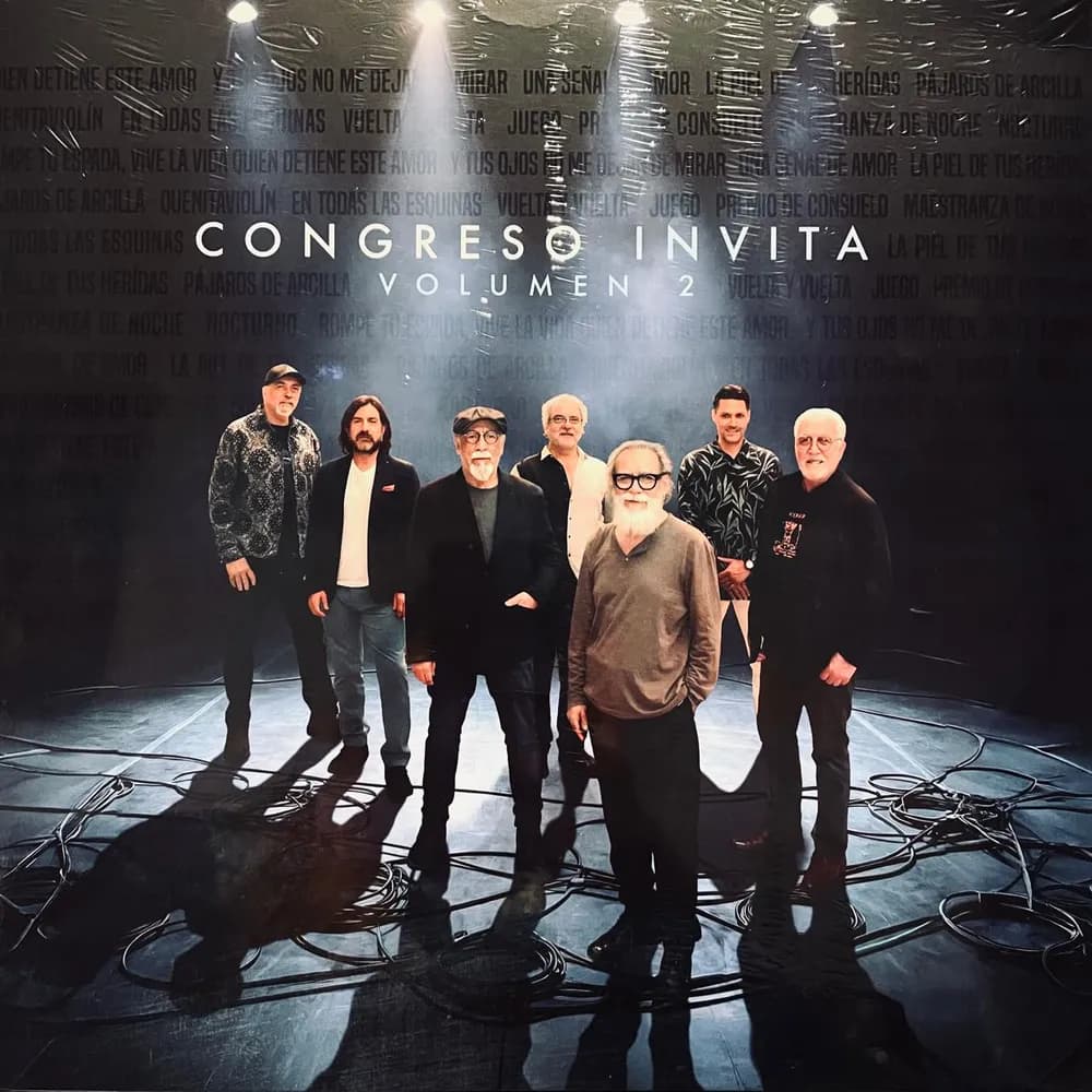 Congreso - Invita Volumen 2 (Vinilo Doble 2LP nuevo) - Miniatura 1 en LEMM DJ Store