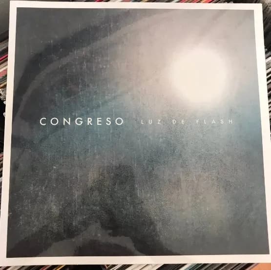 Congreso - Luz De Flash (Vinilo LP nuevo) - Miniatura 1 en LEMM DJ Store