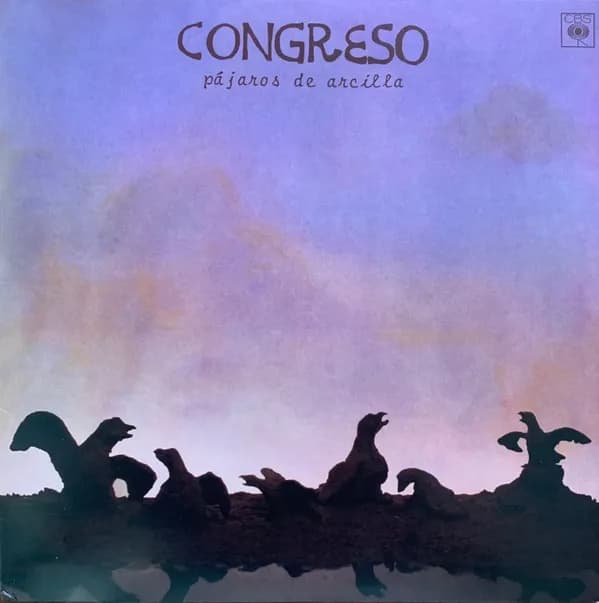 Congreso - Pájaros De Arcilla (Vinilo LP nuevo) - Miniatura 1 en LEMM DJ Store