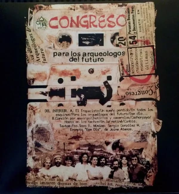 Congreso - Para Los Arqueologos Del Futuro (Vinilo LP nuevo) - Miniatura 1 en LEMM DJ Store