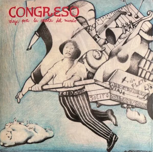 Congreso - Viaje Por La Cresta Del Mundo (Vinilo LP nuevo) - Miniatura 1 en LEMM DJ Store