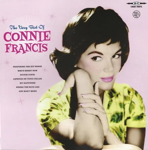 Connie Francis - The Very Best Of (Vinilo LP nuevo) - Miniatura 1 en LEMM DJ Store