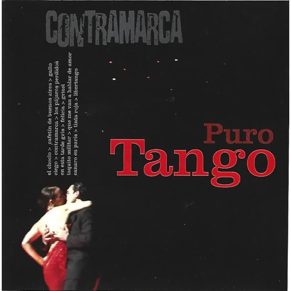 Contramarca - Puro Tango (CD nuevo) - Miniatura 1 en LEMM DJ Store