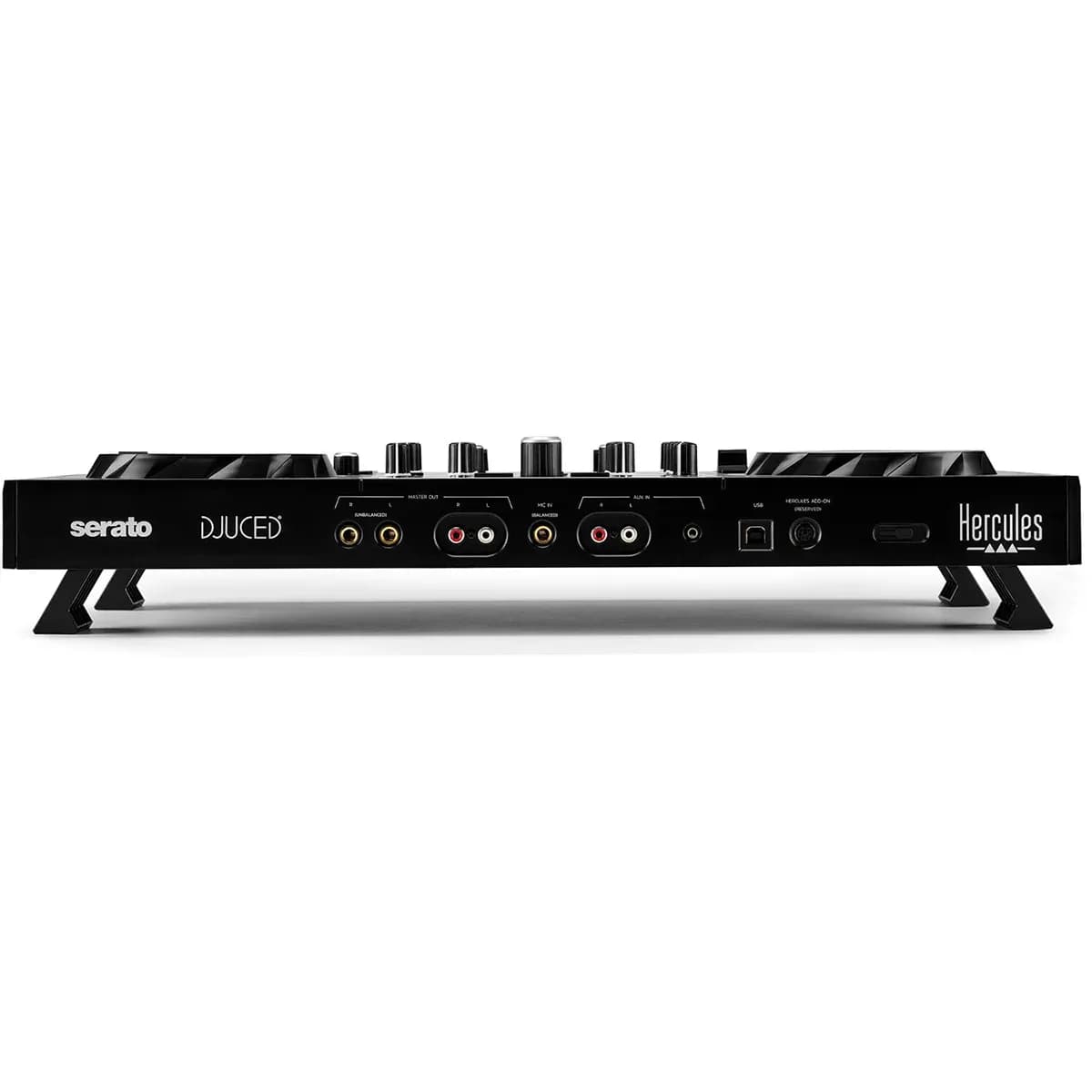 Hercules DJControl Inpulse 500 – Controlador DJ 2 Canales Silver Edition - Miniatura 4 en LEMM DJ Store