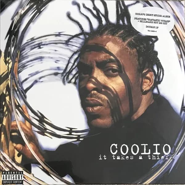 Coolio - It Takes A Thief (Vinilo Doble 2LP nuevo) - Miniatura 1 en LEMM DJ Store