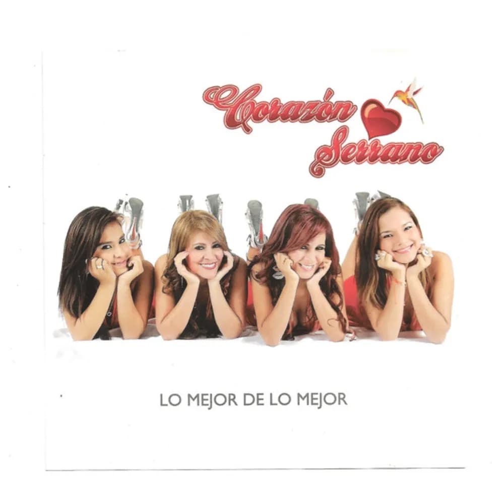Corazón Serrano - Lo Mejor De Lo Mejor (CD nuevo) - Miniatura 1 en LEMM DJ Store
