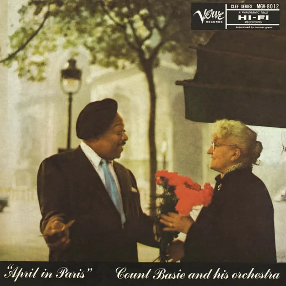 Count Basie - April In Paris (Vinilo LP nuevo) - Miniatura 1 en LEMM DJ Store
