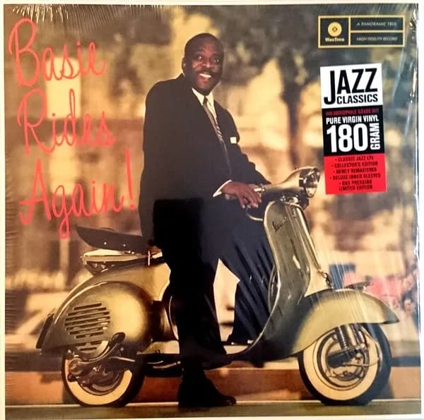 Count Basie - Basie Rides Again! (Vinilo LP nuevo) - Miniatura 1 en LEMM DJ Store