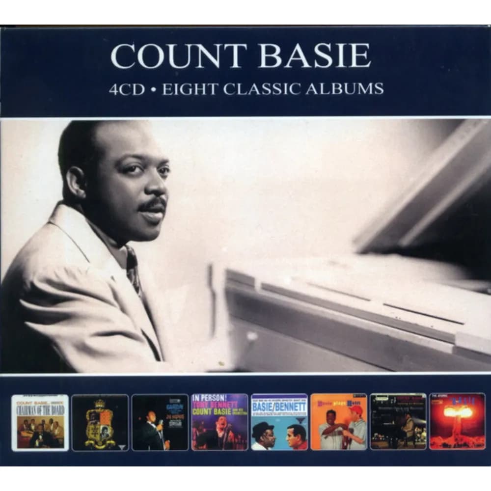 Count Basie - Eight Classic Albums (CD (4CD) nuevo) - Miniatura 1 en LEMM DJ Store