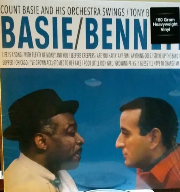 Count Basie Y Tony Bennett - Basie/bennett (Vinilo LP nuevo) - Miniatura 1 en LEMM DJ Store