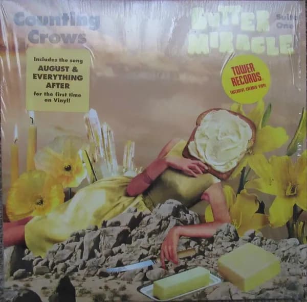 Counting Crows - Butter Miracle: Suite One (Vinilo LP nuevo) - Miniatura 1 en LEMM DJ Store