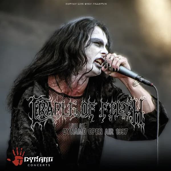 Cradle Of Filth - Live at Dynamo Open Air 1997 (Vinilo LP nuevo) - Miniatura 1 en LEMM DJ Store