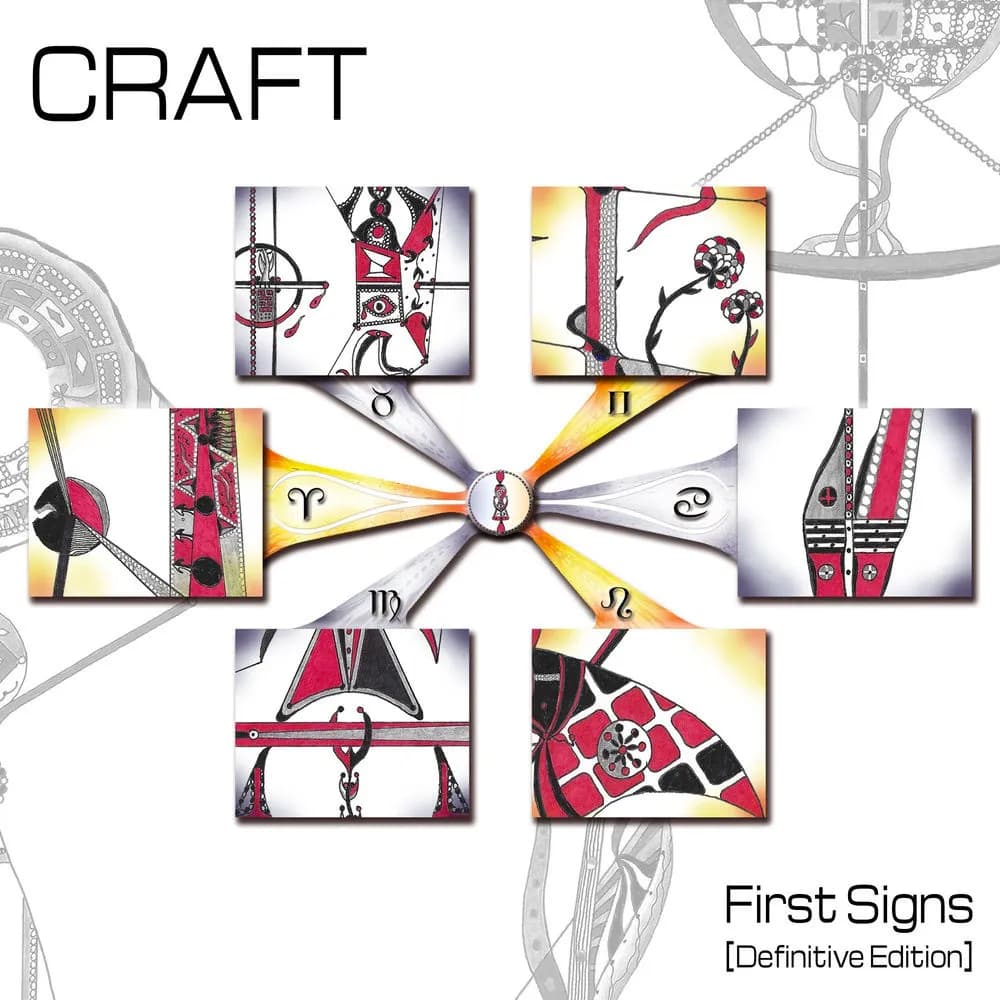 Craft - First Signs [Definitive Edition] (CD nuevo) - Miniatura 1 en LEMM DJ Store