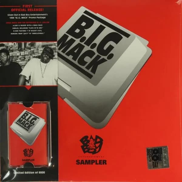 Craig Mack And Notorious Big - B I G Mack (Vinilo LP nuevo) - Miniatura 1 en LEMM DJ Store