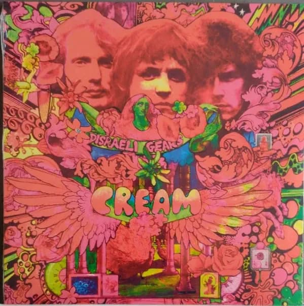 Cream - Disraeli Gears (Vinilo LP nuevo) - Miniatura 1 en LEMM DJ Store