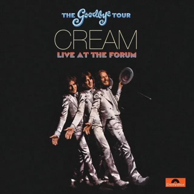 Cream - The Goodbye Tour - Live At The Forum (Vinilo Doble 2LP nuevo) - Miniatura 1 en LEMM DJ Store