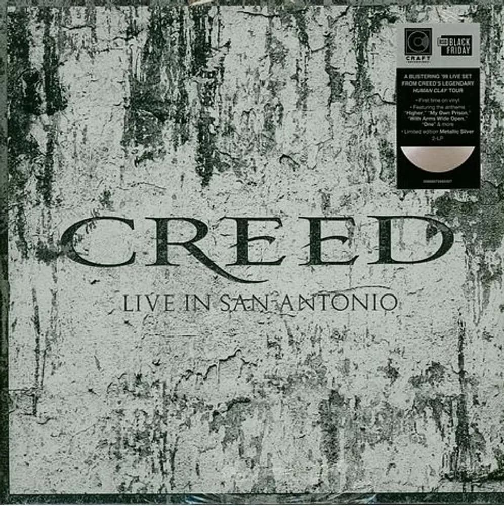 Creed - Live In San Antonio (Vinilo Doble 2LP nuevo) - Miniatura 1 en LEMM DJ Store